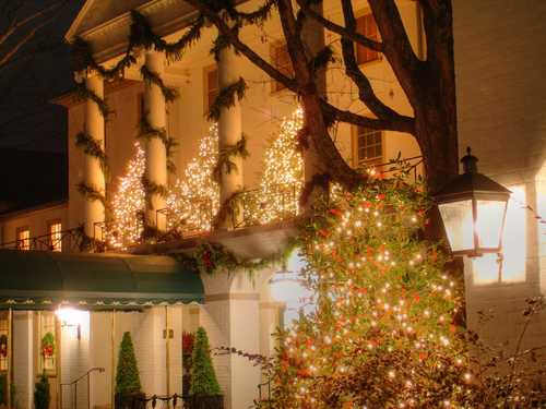 Holiday Lights at Colonial Williamsburg